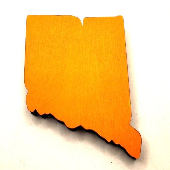 3D Laser cut multi-layered Connecticut state magnet - Picture 2 of 4